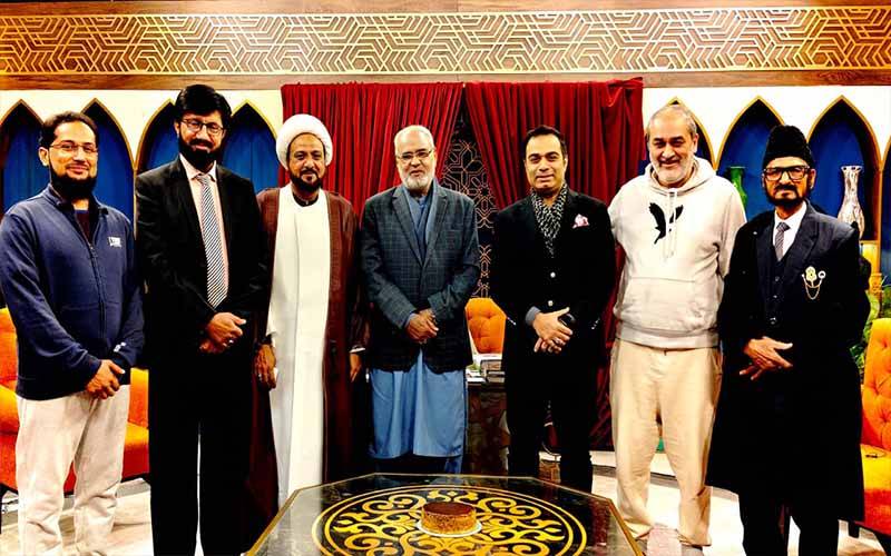  نورِ سحر میں''ولادت حضرت سیدنا امام حسن عسکری اور عظمت اہلبیت علیہم السلام'' روح پرور اور علمی نشست