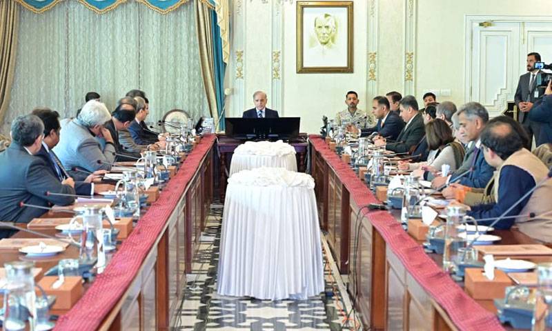 ملکی معاشی ترقی کیلئے عملی اقدامات اُٹھا رہے ہیں:وزیراعظم شہبا زشریف 