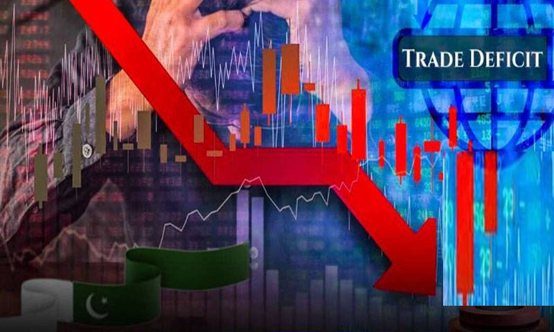 مالی سال کے پہلے 5 ماہ میں تجارتی خسارے میں 37.17 فیصداضافہ 
