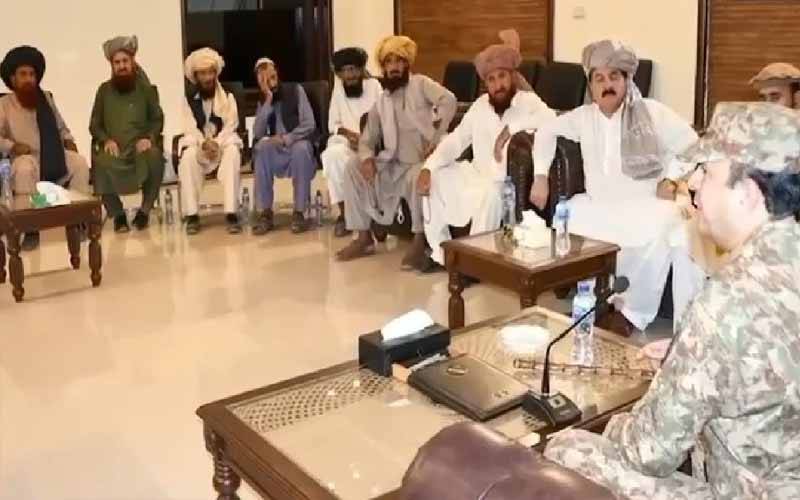 قبائلی عمائدین کا فتنہ الخوارج کے خاتمے تک فورسز کیساتھ مکمل تعاون کے عزم کا اعادہ