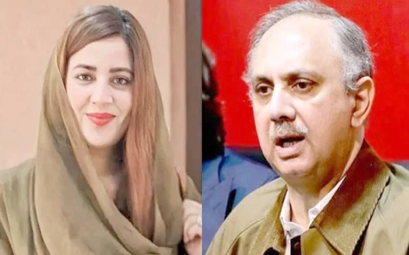 عمر ایوب اور زرتاج گل اشتہاری قرار،جائیدادیں ضبط کرنے کا حکم