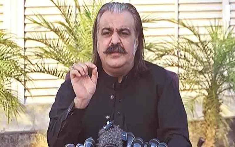 پشاور ہائیکورٹ نے علی امین گنڈاپور کی درخواست خارج کردی
