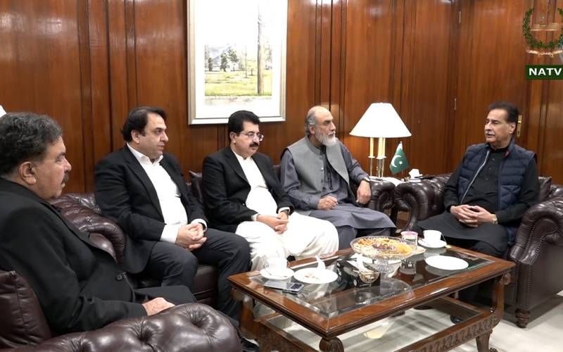 سپیکر ایاز صادق سے گورنر بلوچستان کی ملاقات،صوبے کی سیاسی و انتظامی صورتحال پر تبادلہ خیال
