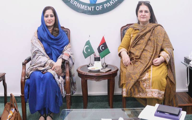 چیئرپرسن بی آئی ایس پی کی سینیٹر روبینہ قائم خانی سے ملاقات،مستحق خاندانوں کی فلاح کیلئے مشترکہ حکمتِ عملی پر اتفاق