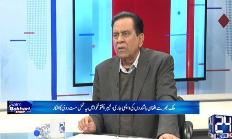 پابندی حل نہیں، بسنت تہوار کو ریگولیٹ کرنے کی ضرورت ہے:سلیم بخاری