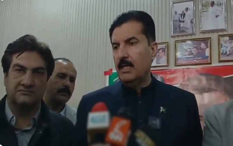 گورنر راج لگنا یا نہ لگنا صوبائی حکومت پر منحصر ہے ؛فیصل کریم کنڈی