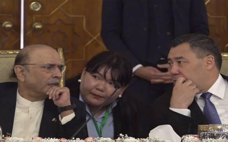 صدر زرداری سے کرغز ہم منصب کی ملاقات، تجارت، توانائی اور روابط میں تعاون بڑھانے پر اتفاق