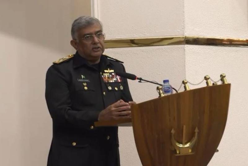 آٹھویں میری ٹائم سیکیورٹی ورکشاپ کے شرکاء کا نیول ہیڈ کوارٹرز اسلام آباد کا دورہ