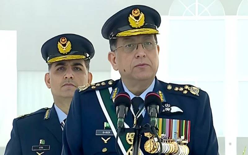  ایئر چیف مارشل ظہیر احمد بابر سدھو کی مدت ملازمت میں توسیع کا نوٹیفیکیشن بھی جاری