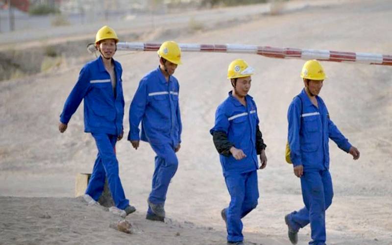 چینی شہریوں کی سیکیورٹی ،آئی جی سندھ نے محکمہ داخلہ کو خط لکھ دیا
