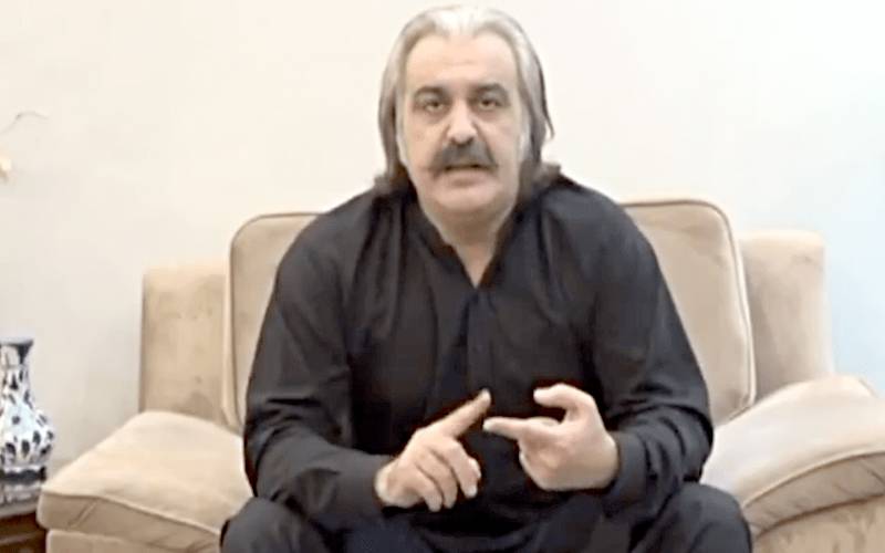  آڈیو لیک کیس : علی امین گنڈا پورکےناقابل ضمانت وارنٹ گرفتاری جاری