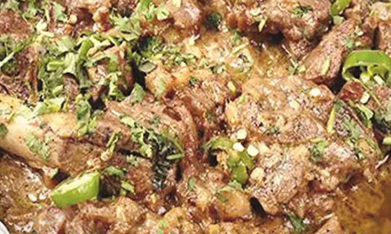 آج کا پکوان: نمکین گوشت