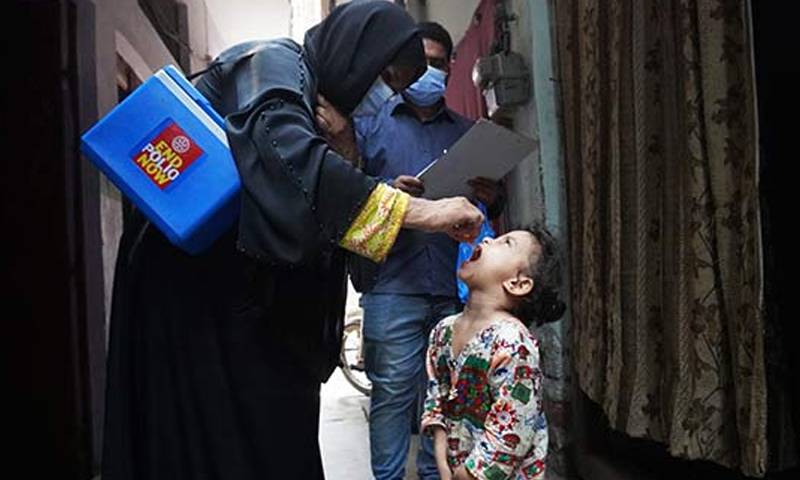  2025 کی آخری قومی پولیو مہم کی تیاری مکمل ، ساڑھے4 کروڑ بچوں کو قطرے پلائے جائیں گے