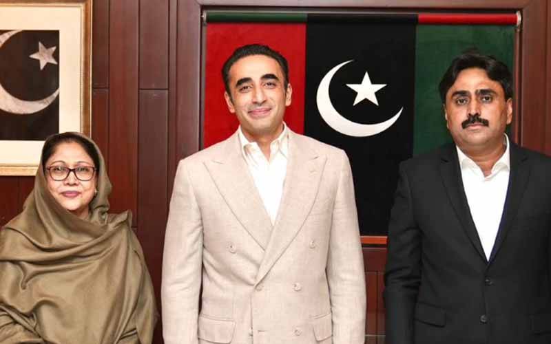 بلاول بھٹواور فریال تالپورسےاہم رہنماؤں اور وفود کی ملاقاتیں،سیاسی صورتحال پر تبادلہ خیال