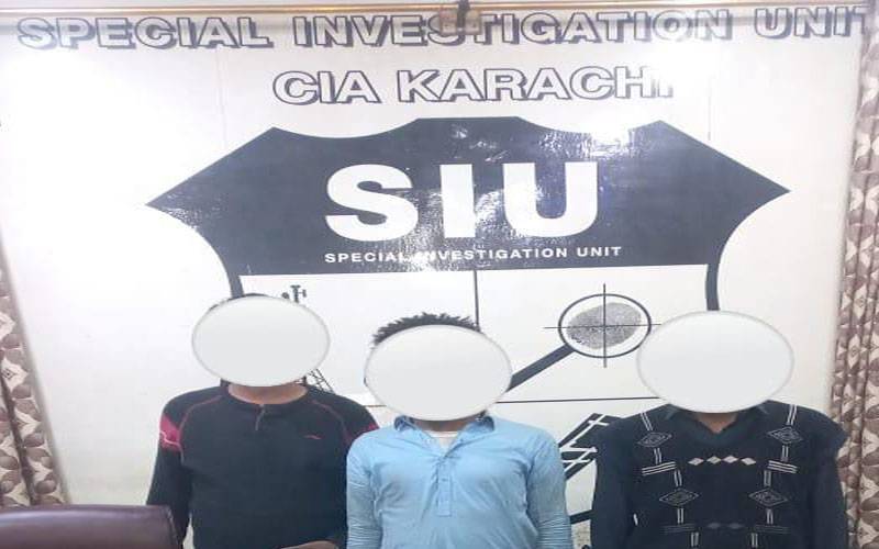 کار سوار فیملیز اور دفاتر جانیوالے شہریوں کو لوٹنے والا ڈکیت گینگ پکڑا گیا 