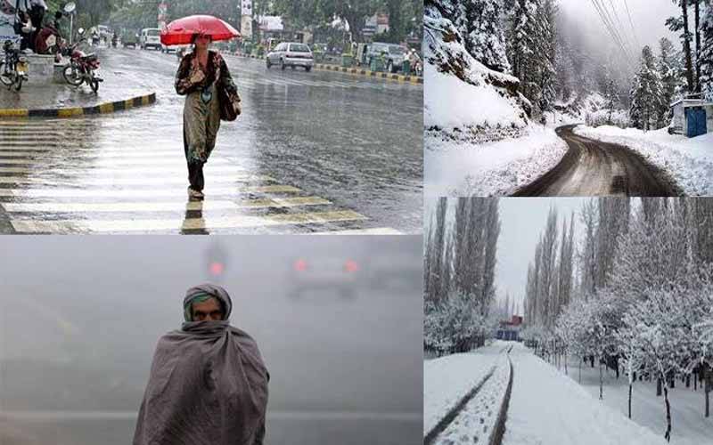 شدید سردی، بارش اور برفباری کی پیشگوئی سامنے آ گئی