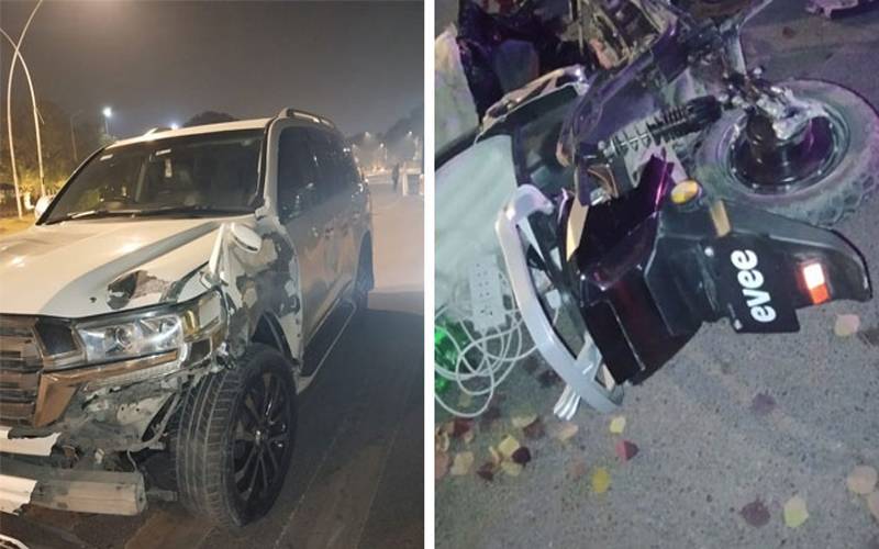 اسلام آباد سکوٹی حادثے میں جاں بحق 2 لڑکیوں کے خاندانوں نے ملزم کو معاف کردیا