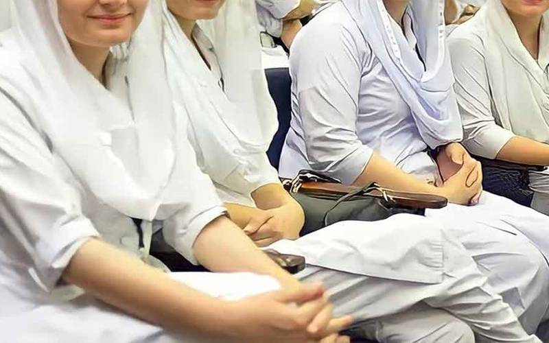 ملتان: سرکاری نرسنگ کالجوں میں بی ایس نرسنگ پروگرام کے داخلے شروع