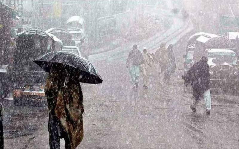 محکمہ موسمیات نے  بارش اور برفباری کی نوید سنا دی 