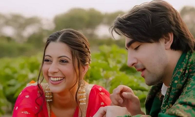 اداکار خاقان شاہنواز اور سبینہ سید کی منگنی