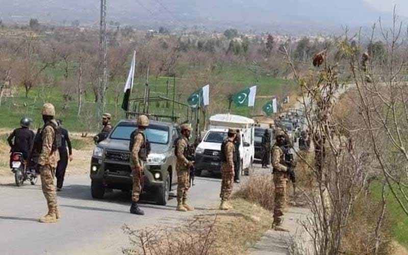  بلوچستان میں سکیورٹی فورسز کا آپریشن،12 بھارتی اسپانسرڈ دہشتگرد ہلاک