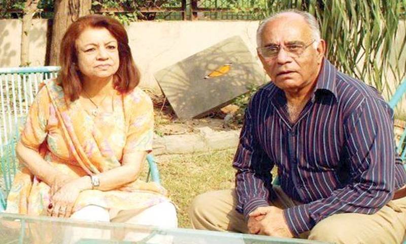  نعیم طاہر اہلیہ یاسمین طاہر کو یاد کرتے ہوئے آبدیدہ ہوگئے