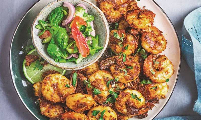 آج کا پکوان: چائنیز جھینگے