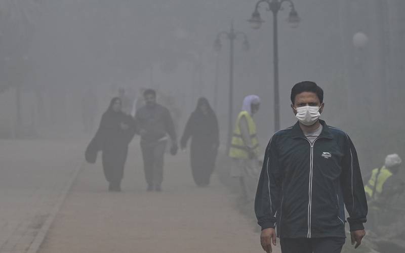 سموگ کے باعث بچوں، بزرگوں اور دائمی مریضوں کیلئے ایڈوائزری جاری
