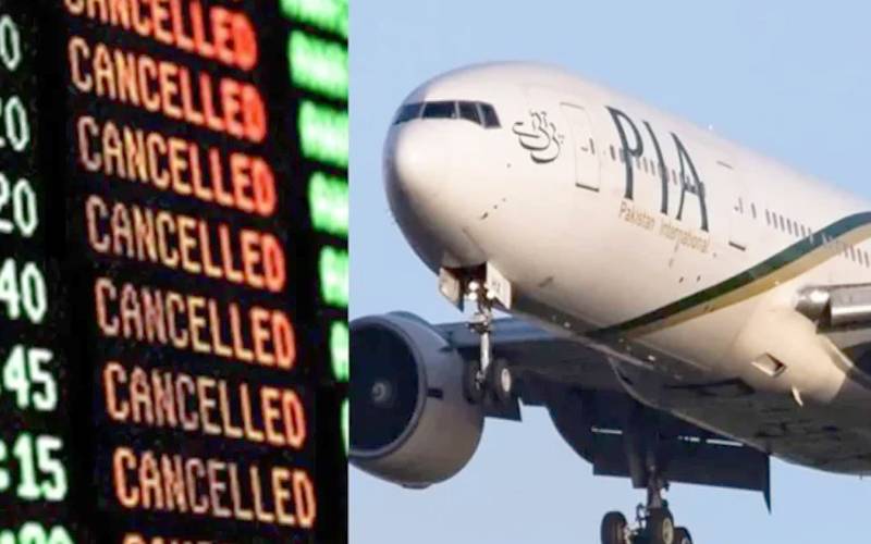 تکنیکی و آپریشنل وجوہات کے  باعث 9 پروازیں منسوخ