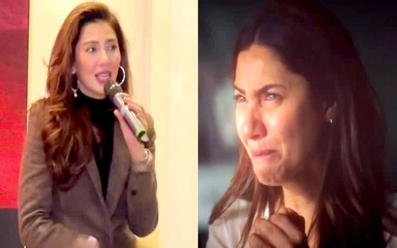 ’’نیلوفر‘‘ میں رونے کے وائرل کلپ پر تنقید، ماہرہ خان کا ردعمل آگیا