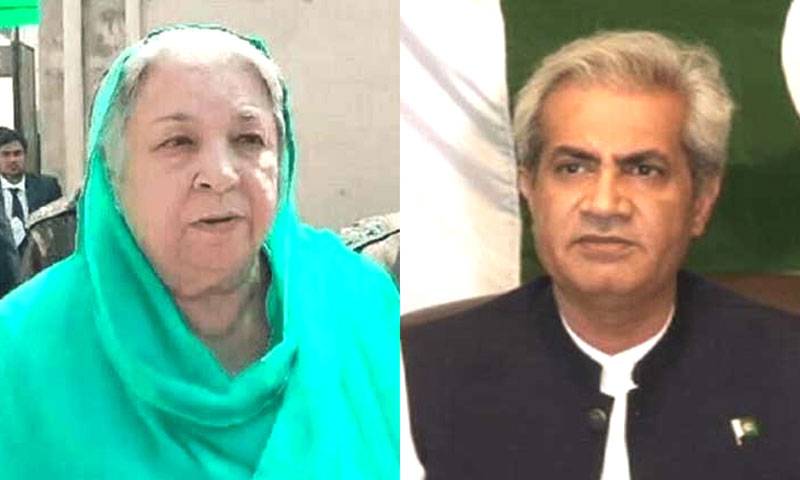 ڈاکٹر یاسمین راشد ،عمر سرفراز چیمہ کی ضمانت کی درخواست پر فیصلہ 15 دسمبر تک موخر 