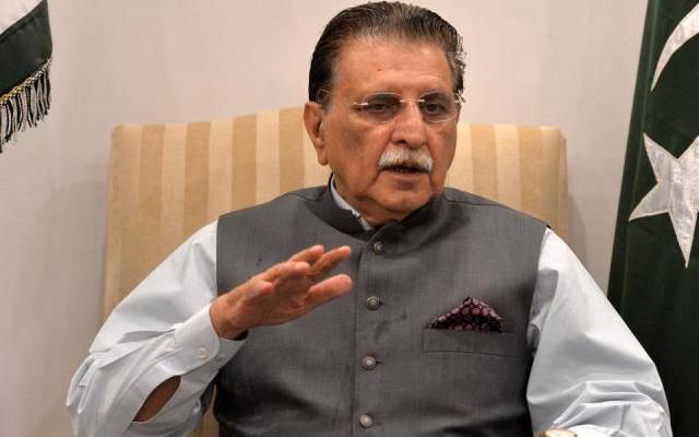 ہٹیاں بالا: سابق وزیر اعظم آزاد کشمیرکی گاڑی حادثہ کا شکار 