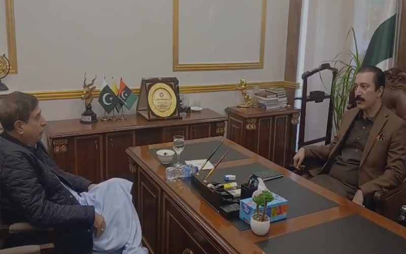 وزیراعظم آزادکشمیراورقائد حزب اختلاف کی ملاقات،آئندہ انتخابات کے حوالے سے تبادلہ خیال