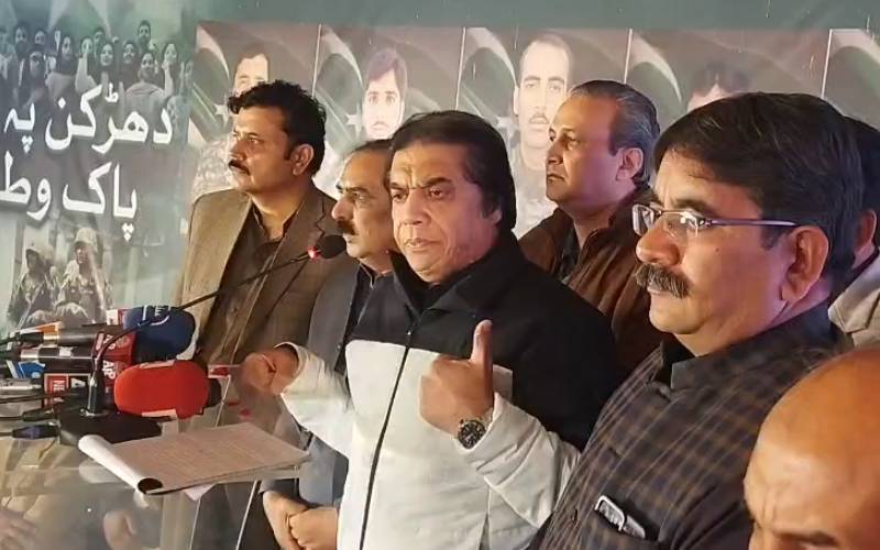 پاکستان ترقی کی طرف گامزن ،ملکی اکانومی میں معجزہ ہونے جا رہا ہے،حنیف عباسی