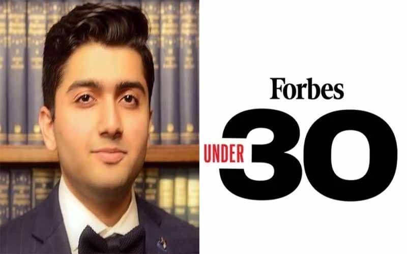 پاکستانی نوجوان حسن چودھری فوربس 30 انڈر 30 امریکا 2026 کی فہرست میں شامل