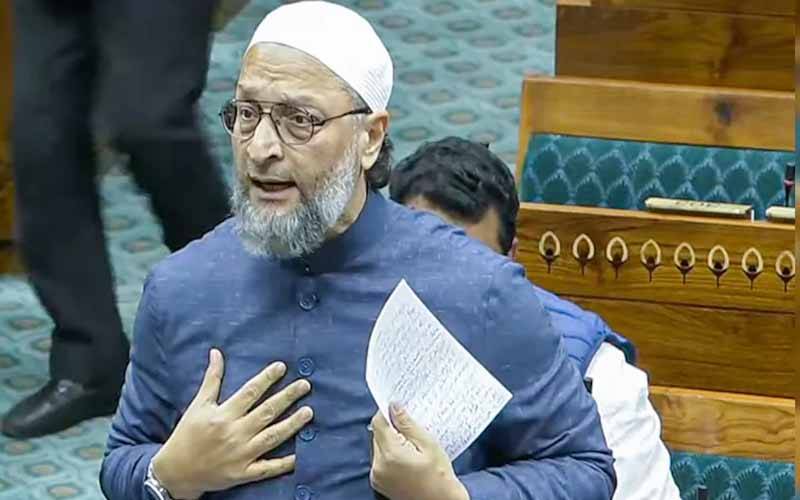  ہمیں وہ دین کا مطلب سکھانے نکلے ہیں، بھارتی پارلیمنٹ سے اسداویسی کا دھواں دار خطاب