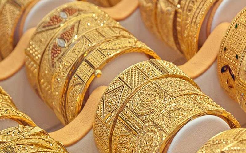 اونچی اوڑان کے بعد سونے کی قیمت میں کمی   