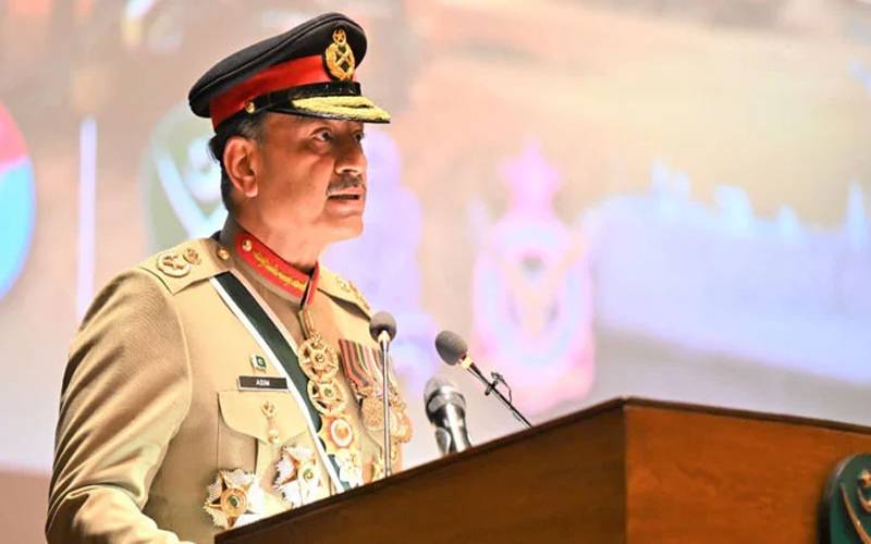  71 کی جنگ میں پاک بحریہ دشمن کیلئے سیسہ پلائی دیوار تھی، آج بھی ملکی بحری سرحدوں پر آہنی فصیل ہے: فیلڈ مارشل
