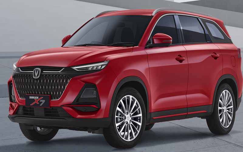اوشان X7 ایس یو وی کی قیمتوں میں کمی کا اعلان