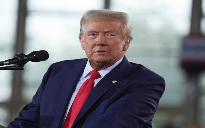 ٹیرف میرا پسندیدہ لفظ ہے اس سے ملک میں اربوں ڈالر آ رہے ہیں:ٹرمپ