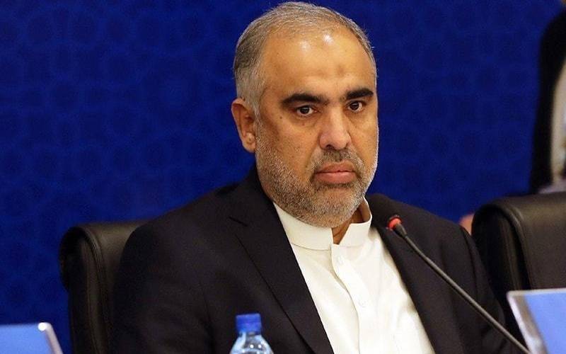 گورنر راج لگانے کی کسی میں جرات نہیں: اسد قیصر