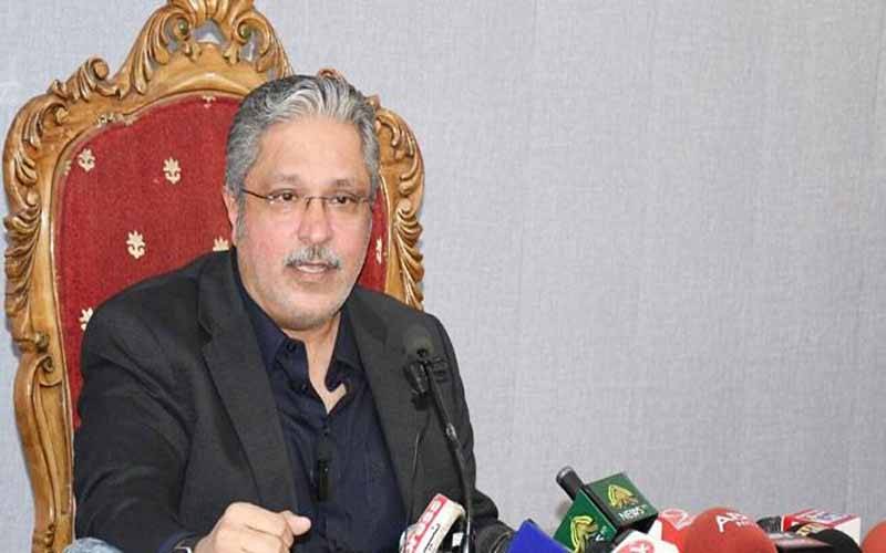  بانی پی ٹی آئی کے ساتھ مذاکرات کے تمام دروازے بند ہو چکے:اختیار ولی