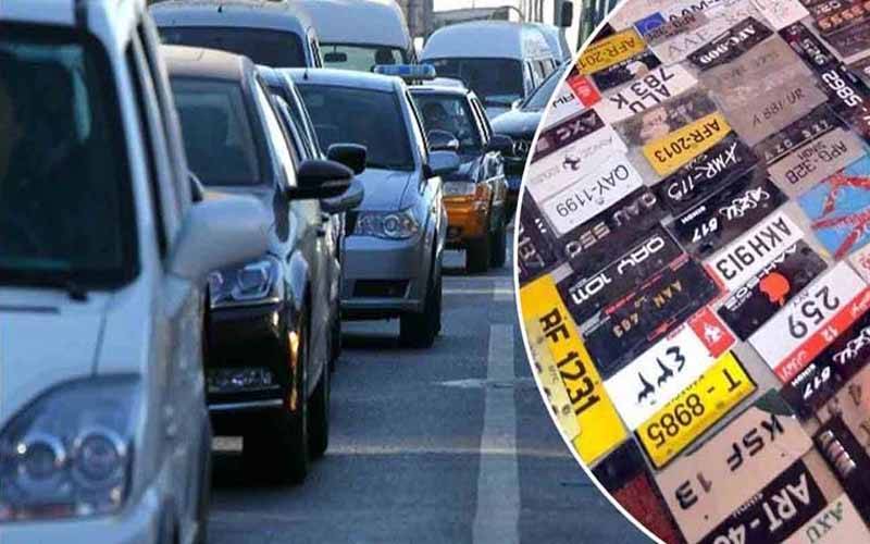 گاڑی کا نمبر اب شہری کی ملکیت ہوگا،خیبرپختونخوا میں نیا نظام متعارف