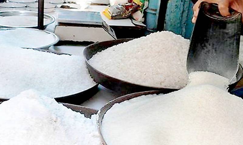 چینی کی قیمت میں 15 سے 17 روپے تک فی کلو کمی ہو گئی