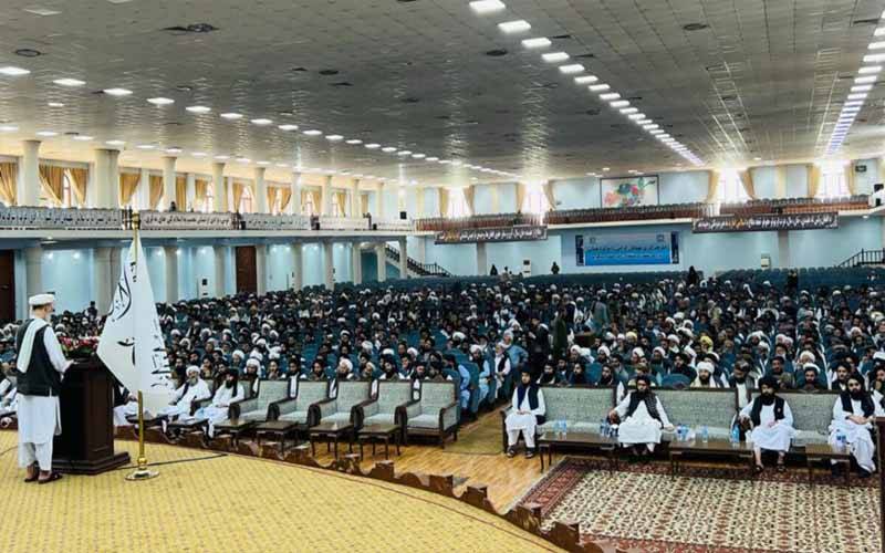 افغان سرزمین کسی ملک کے خلاف استعمال نہیں ہونے دیں گے: افغان علما کا اعلان