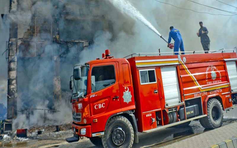 وادی کاغان میں آتشزدگی، 7 مکانات جل کر راکھ، کروڑوں کا نقصان 