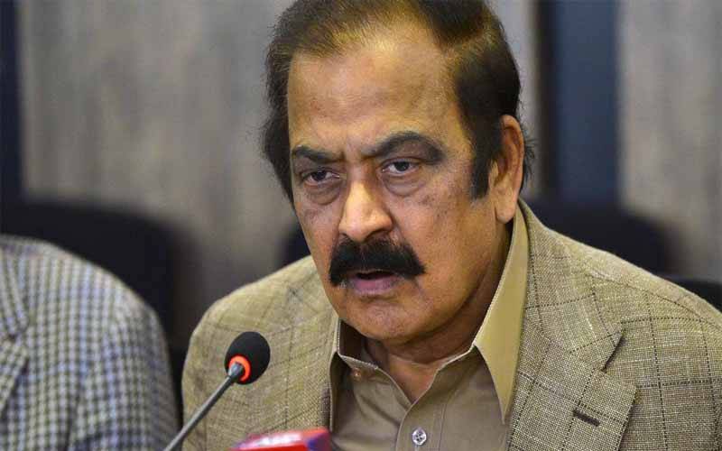 عمران خان کے بیانات کی وجہ سے ڈیڈ لاک کی صورتحال پیدا ہوئی:رانا ثنااللہ