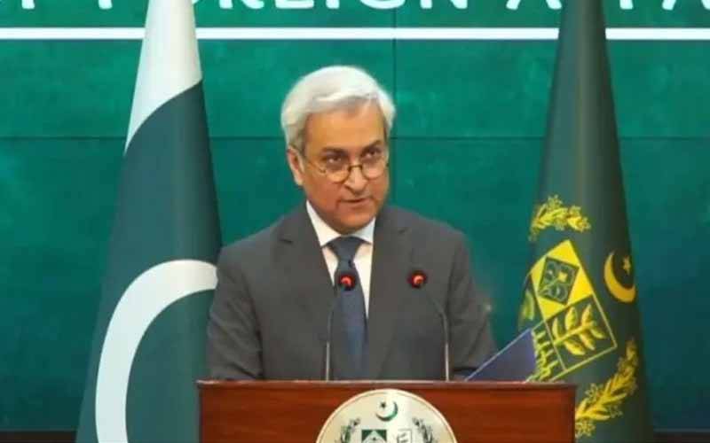 بھارت کی جانب سے پاکستان کے خلاف ریاستی پشت پناہی میں دہشتگردی جاری ہے:دفتر خارجہ
