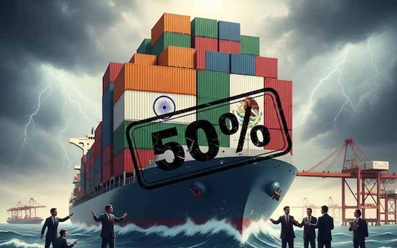 بھارت کو ایک اور بڑا جھٹکا،میکسیکو  نے50فیصدٹیرف لگا دیا
