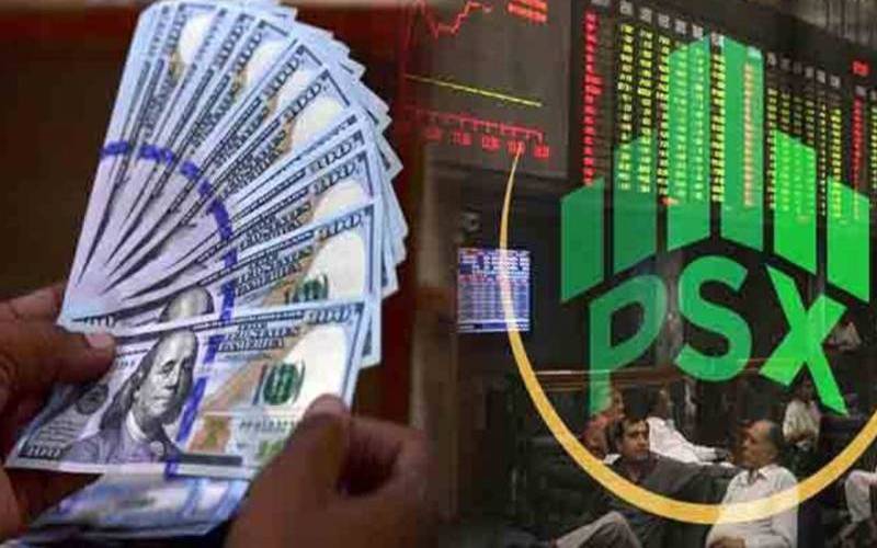 سٹاک ایکسچینج میں استحکام برقرار ، ڈالر مزید سستا ہو گیا